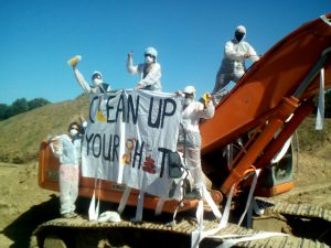 RWE-räumt euern scheiss! 