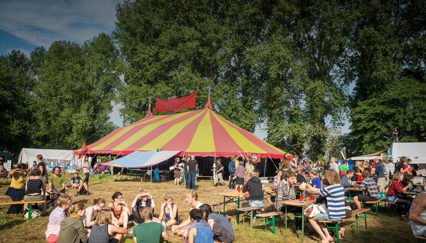 Klimacamp im Rheinland